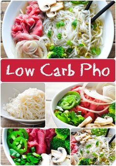 Low Carb Pho – Vietnamese Beef Noodle Soup