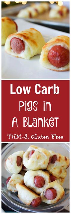 Low Carb Pigs in a Blanket (THM-S