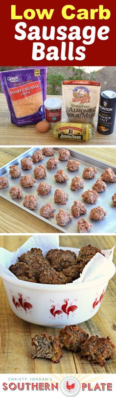 Low Carb Sausage Balls