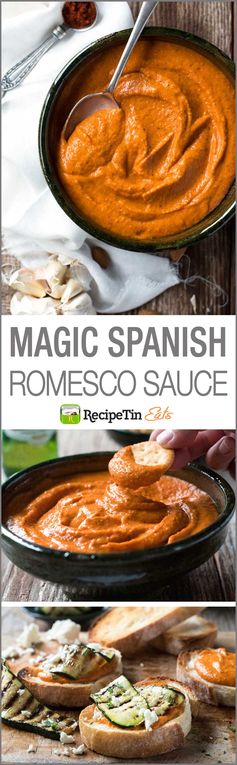 Magic Spanish Romesco Sauce / Dip