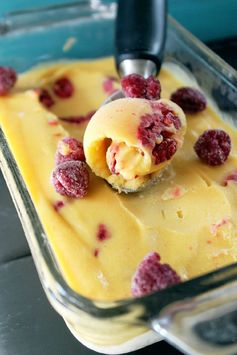 Mango Coconut Sherbet