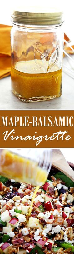 Maple-Balsamic Vinaigrette