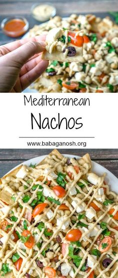 Mediterranean Pita “Nachos”