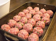 Mega Meatballs - Low Carb, THM S