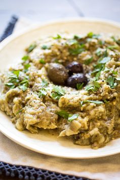 Melitzanosalata (Greek Eggplant Dip