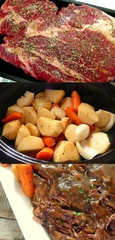 Melt-in-Your-Mouth Pot Roast