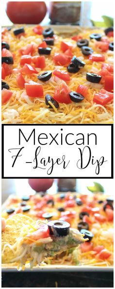 Mexican 7-Layer Dip