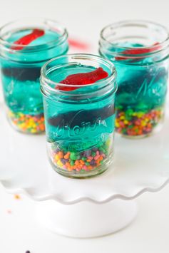 Mini Jello Aquariums