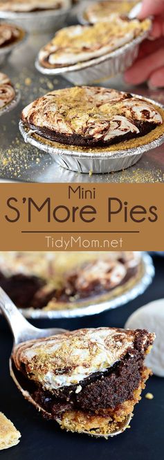 Mini S'more Pies