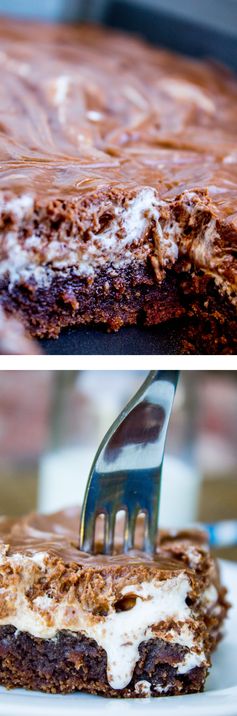 Mississippi Mud Cake