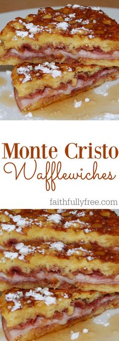 Monte Cristo Waffle’wiches