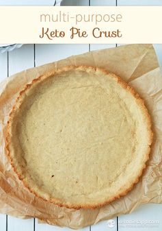 Multipurpose Keto Pie Crust