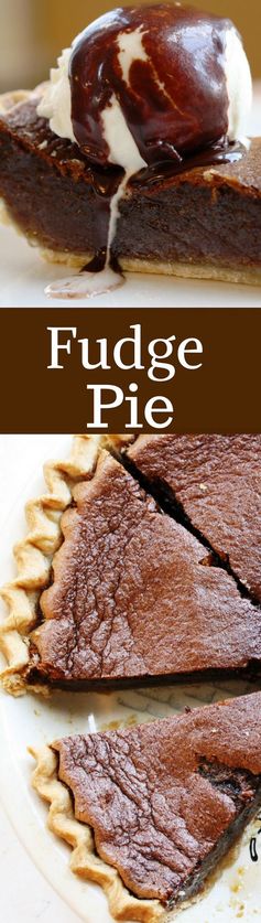 No. 13 - Fudge Pie