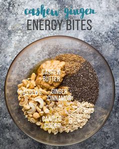 No Bake Energy Bites Base