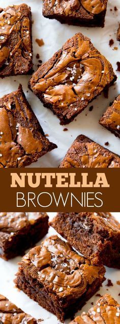 Nutella Brownies