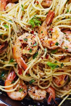 One-Pot Shrimp Scampi