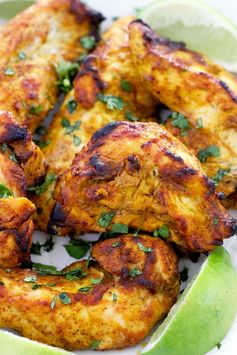 Oven Broiled Tandoori Chicken