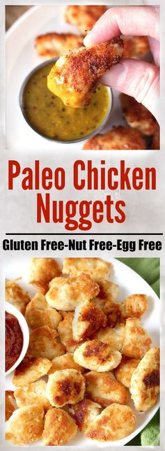 Paleo Chicken Nuggets