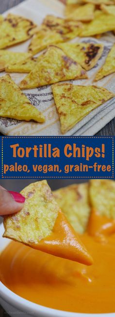 Paleo Tortilla Chips