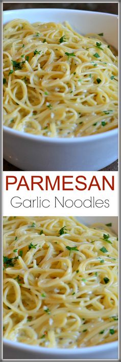 Parmesan Garlic Noodles