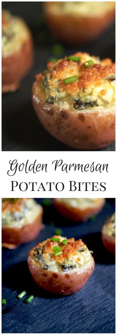 Parmesan Potato Bites