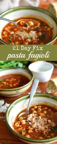 Pasta Fagioli