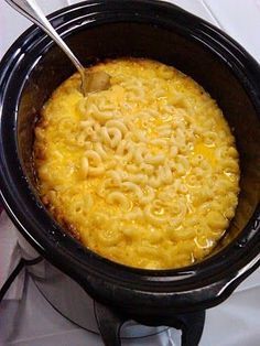 Paula Deen Crock Pot Macaroni and Cheese