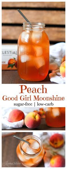 Peach Good Girl Moonshine