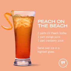 Peach on the Beach