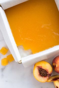 Peach-Rooibos Tea Fruit Gummies