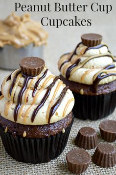 Peanut Butter Cup Cupcakes