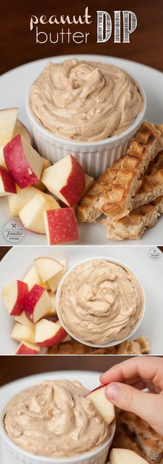 Peanut Butter Dip