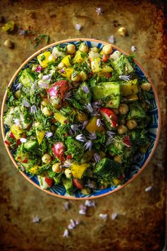 Persian Chopped Salad