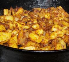 Portuguese Style Sauteed Potatoes