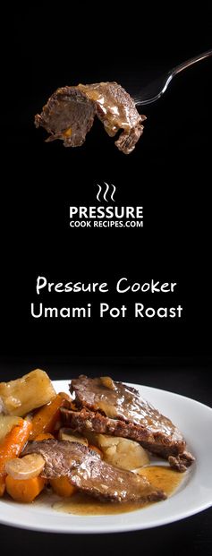 Pressure Cooker Pot Roast