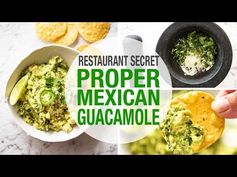 Proper Guacamole