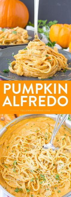 Pumpkin Alfredo