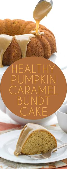 Pumpkin Caramel Bundt Cake