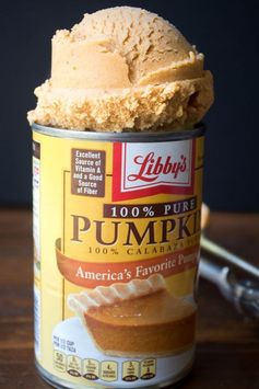 Pumpkin Pie Ice Cream