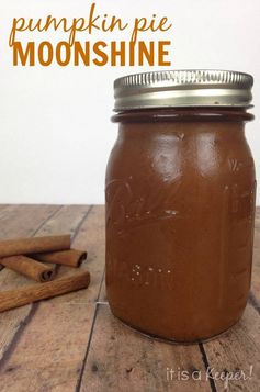 Pumpkin Pie Moonshine