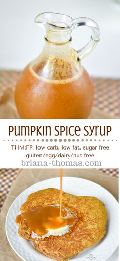 Pumpkin Spice Syrup