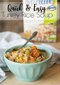 Quick & Easy Turkey Rice Soup