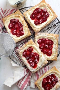 Quick and Easy Cream Cheese Danishes