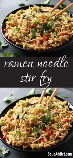 Ramen Noodle Stir Fry