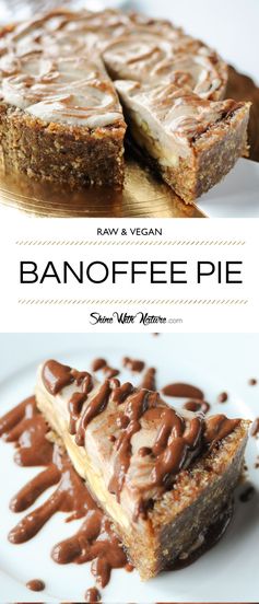 Raw Banoffee Pie