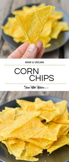 Raw Corn Chips