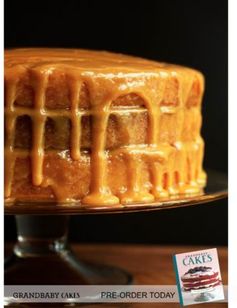 Real Deal Southern Caramel Cake