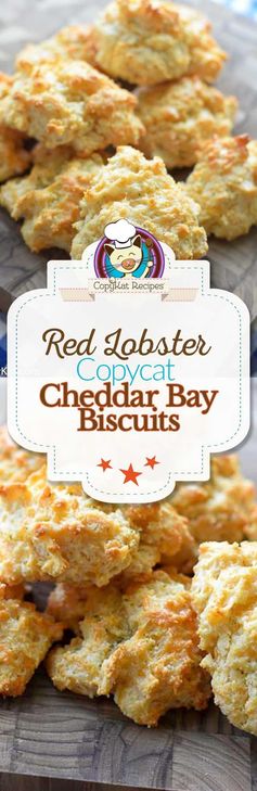 Red Lobster Cheddar Bay Biscuits