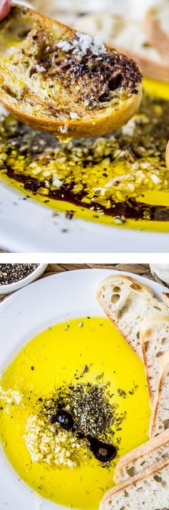 Restaurant-Style Olive Oil and Balsamic Bread Dip