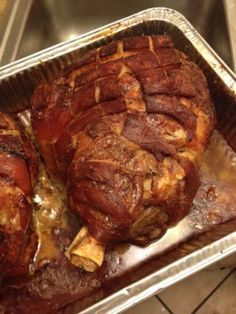 Roast Pork (Pernil Puerto Rican Style